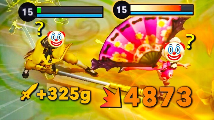 If you can play Sun Wukong against Xiao Qiao and keep a straight face, then 👍