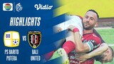 Highlights - PS Barito Putera VS Bali United | BRI Liga 1