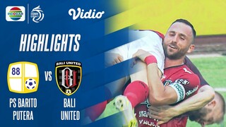 Highlights - PS Barito Putera VS Bali United | BRI Liga 1