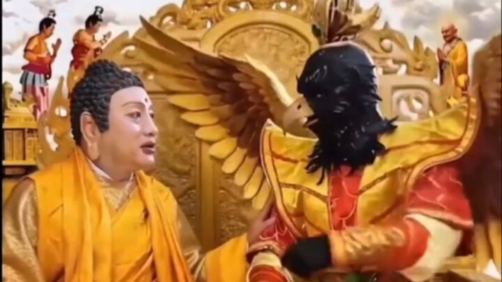 Buddha: Uncle, if things really don’t work out, let’s just take him down!