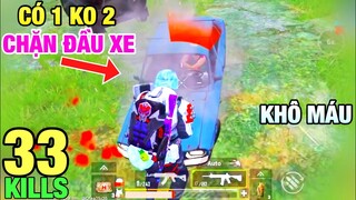 [PUBG Mobile] SỨC MẠNH SUPER MAN | XE ĐỊCH CÁN QUA NHƯNG KHÔNG CHẾT | T98