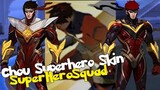 CHOU SUPERHERO SKIN UPCOMING SUPERHERO SQUAD MOBILE LEGENDS NEW SKIN FOR CHOU MLBB NEW SQUAD CHOU ML