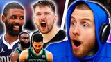 Mavs SCHLAGEN Zurück!! | Historischer Blowout!! | Kyrie & Luka Zerstören Celtics | KBJ Show