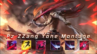 Pz ZZang Yone Montage 2021 - #1 Korea Challenger Yone ( League of Legends ) 4K