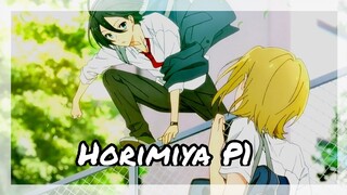 Horimiya P1 - Miyamura es bellísimo!!!!!