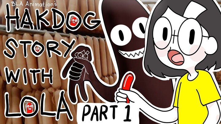 HAKDOG story with Lola | Pinoy Animation | Part 1