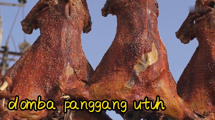 domba panggang utuh