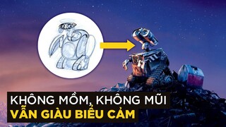 WALL·E: Tạo Ra ROBOT BIẾT YÊU Như Thế Nào?