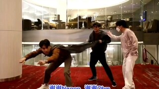 [ohmnanon] نسخة تيتانيك من تشين بينغلين من جامعة ناننونغ، وفجأة أصبحت جامعة ناننونغ "البطلة الرئيسية