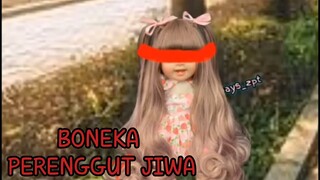 boneka perenggut jiwa || cerita hantu versi zepeto