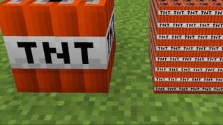 4096 mini tnt vs 1 normal tnt