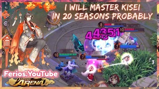 SHIKI THAT I WON'T PICK ON MY MAIN ACC | Kisei - Onmyoji Arena | Season 14