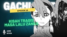 Episode 16 Gachiakuta: Zanka vs Jabber Rematch dan Masa Lalu Zanka