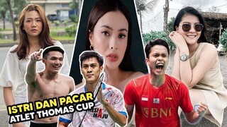 Pantas Mainnya Hebat! Ini 7 Istri dan Pacar Asli Atlet Thomas﻿ Cup Indonesia Yang Jarang Disorot