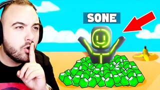 HAKOVAO SAM STUMBLE GUYS I DOBIO GLOWMAN SKIN!! :O