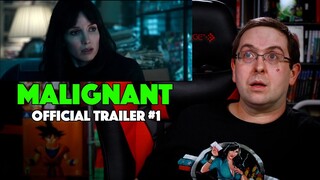 REACTION! Malignant Trailer #1 - James Wan Movie 2021