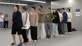 【SUPER JUNIOR】FAN MEETING KỶ NIỆM 18 NĂM '1t's 8lue' #1 | Hậu trường tập nhảy