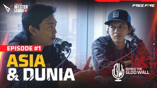 Obrolan Juara Asia Pasifik & Juara Dunia🏆 - Behind The Gloo Wall #1