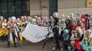 Ask how many Star Iron cosplayers BW can have?