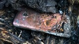 Restoration burned phone found from rubbish | Restore abandoned destroyed phone