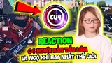 (Free Fire) - Reaction Sư Phụ Chipi C4 Gaming Người Bắn Tiểu Liên Xử Lý Tôn Ngộ Khỉ Số 1 Thế Giới