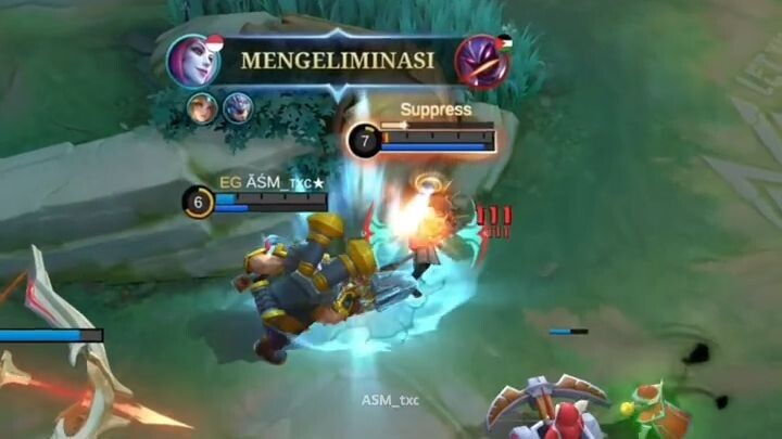 kumpulan momen Lucu Para Anomali Rank Epic