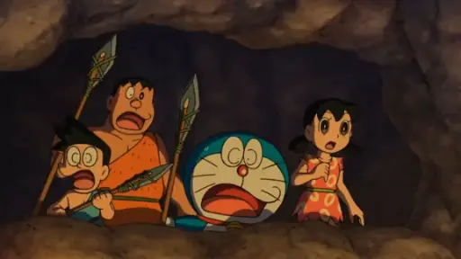 Nobita giải cứu bộ tộc ánh sáng cùng Doraemon P2 - Bilibili