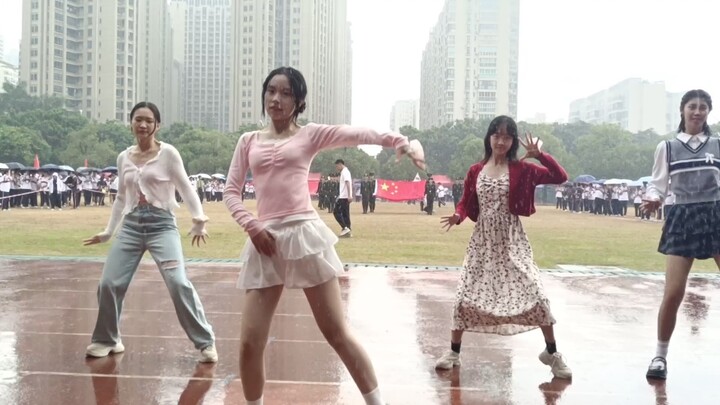 Pertunjukan Pembukaan Kelas 5, Kelas 10 SMA No. 1 Zhuhai, Olimpiade Sekolah Angkatan ke-54