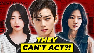 8 Popular Korean Actors With The WORST Acting Skills