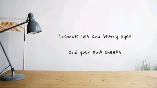 eldon - pink cheeks lyric video!