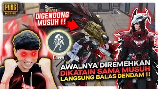 AWALNYA DIKATAIN , DIREMEHKAN DAN DIGENDONG GARA2 PAKAI SKIN SULTAN AUTO BALAS DENDAM - PUBG MOBILE