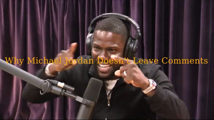 Why Michael Jordan Doesn't Leave Comments