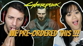 Couple Reacts to Cyberpunk Official Gameplay Trailer | WE ARE READY TO PLAY THIS GAME!