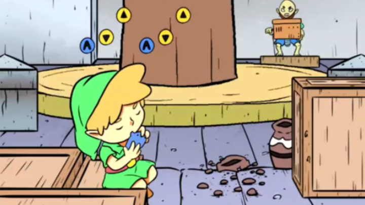 Bài hát Gió Bão trong “The Legend of Zelda: Ocarina of Time” – Video hoạt hình nhỏ