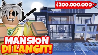 WOW! Kita Buat PENTHOUSE Tertinggi Di Mega Mansion Tycoon!