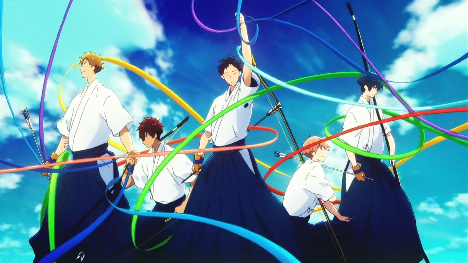Discover 142+ anime about archery best highschoolcanada.edu.vn