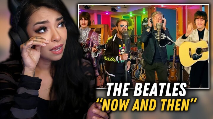 EMOTIONAL FAREWELL! | The Beatles - "Now And Then" (Official Music Video) | First Time Reaction