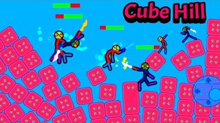 Fighting above the Cube Hill