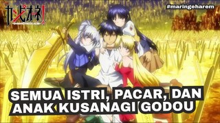 SEMUA ISTRI, PACAR, DAN ANAK KUSANAGI GODOU | CAMPIONE