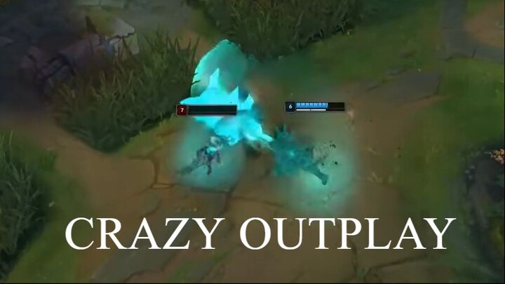 CRAZY 1HP Riven Outplay