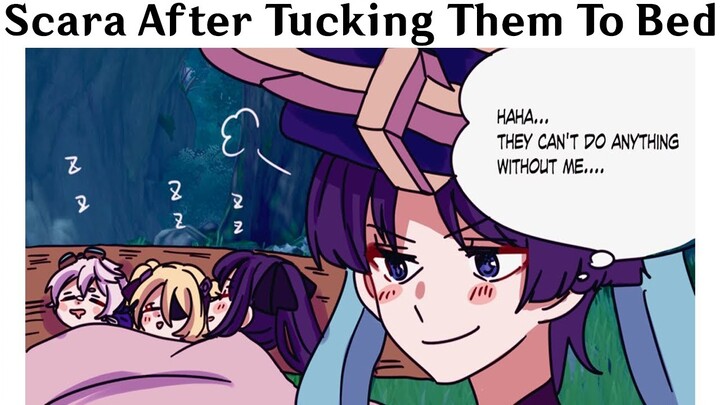 GENSHIN IMPACT MEMES #711