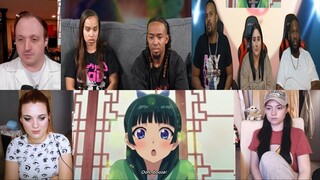 APOTHECARY DIARIES EPISODE 9 REACTION MASHUP!!