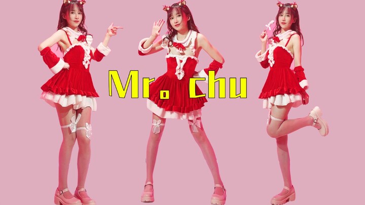 【阿稀稀】看老婆一秒穿丝袜！❤圣诞节高甜预警❤