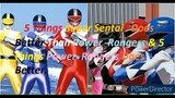 Super Sentai vs Power Rangers