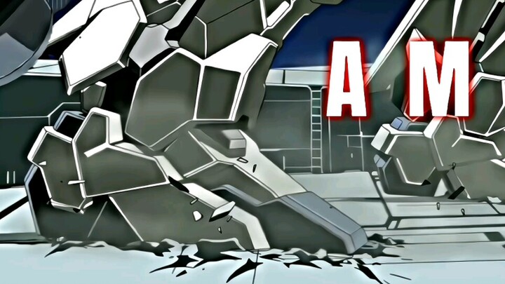 [Mobile Suit Gundam UC/Unicorn Banshee Fast Food Editing] "The Confrontation of Light and Shadow, Bl