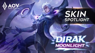 Dirak Moonlight Skin Spotlight - Garena AOV (Arena of Valor)