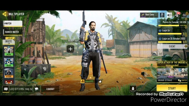 COD Frontline Miami Strike