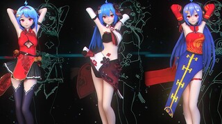 [MMD]Cô nàng 22 nhảy <Hai Phút Hơn>