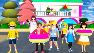 Yuta Ke Rumah Toca Boca Taiga Kesal Ajak Sapi Masuk Rumah Mio Nasehati Taiga Sakura @Ebi Gamespot