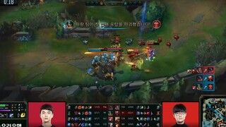 T1 vs SB Highlights Game 1 LCK Spring 2020 W8D2 T1 vs SANDBOX Gaming LCK Highlight